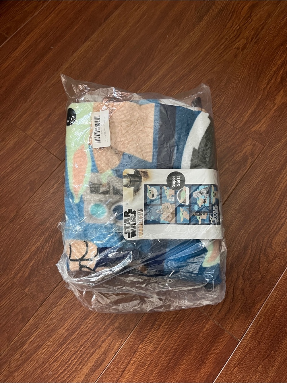 Star Wars The Child (Grogu) Men's Plush Lounge Pants - Blue/Green the mandalrian
